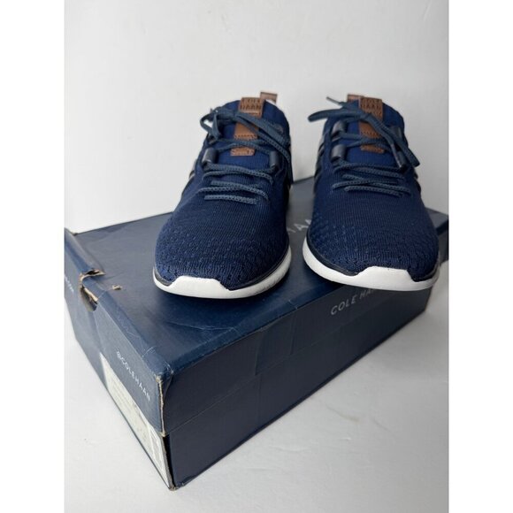 Cole Haan Grand Motion Stitchlite Woven Navy Sneaker Men's US 7 EU 40 UK 6 NIB - Picture 3 of 7